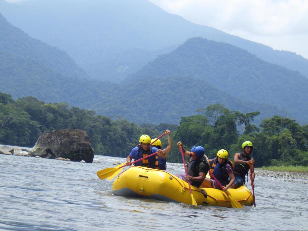 Hostal Pakay Tena Bagian luar foto