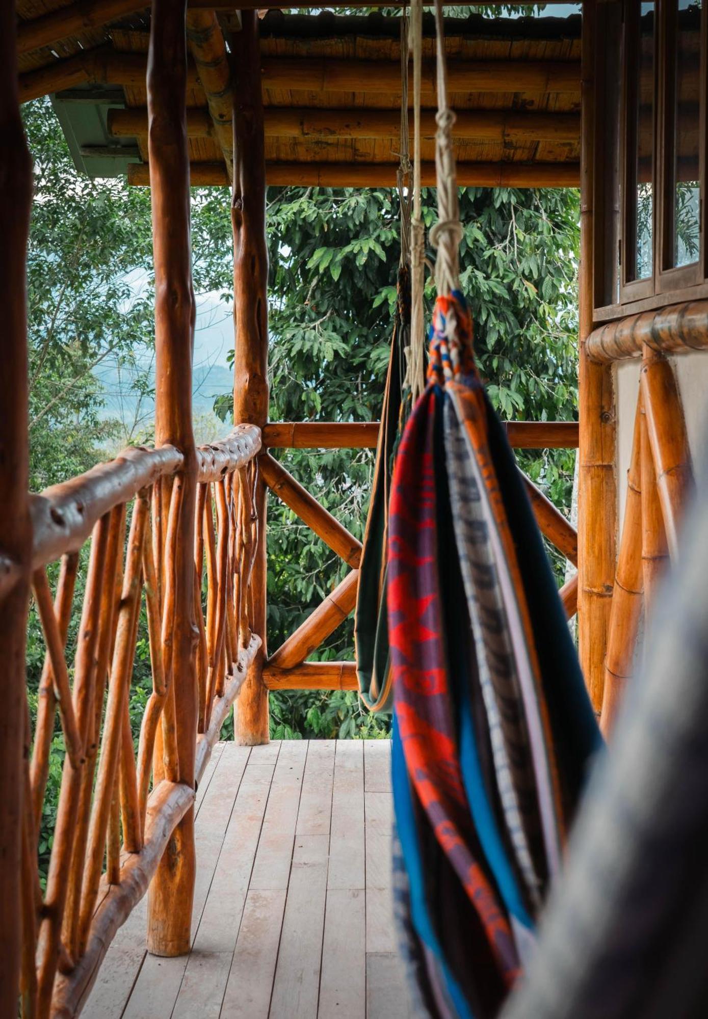 Hostal Pakay Tena Bagian luar foto