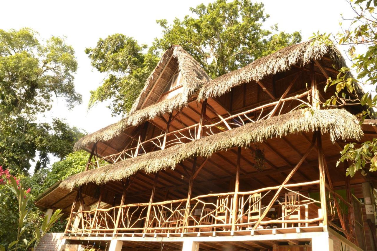 Hostal Pakay Tena Bagian luar foto