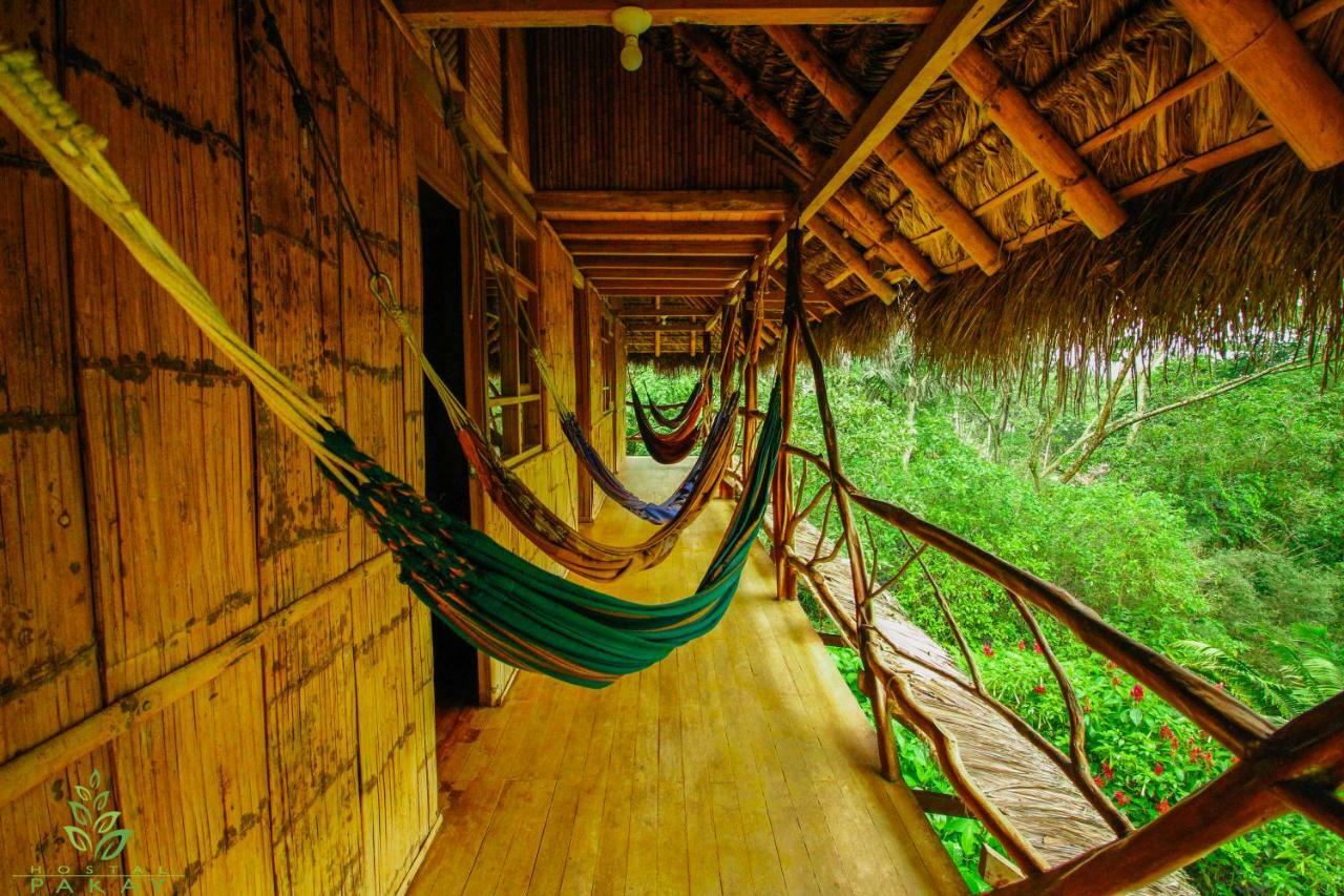 Hostal Pakay Tena Bagian luar foto