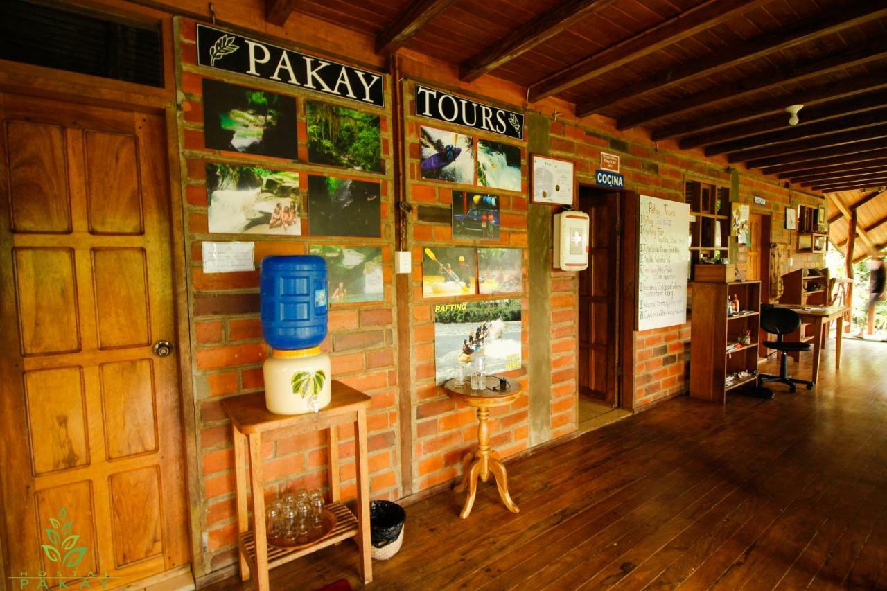 Hostal Pakay Tena Bagian luar foto
