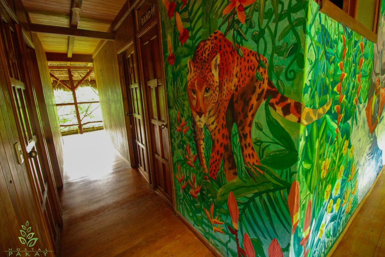 Hostal Pakay Tena Bagian luar foto
