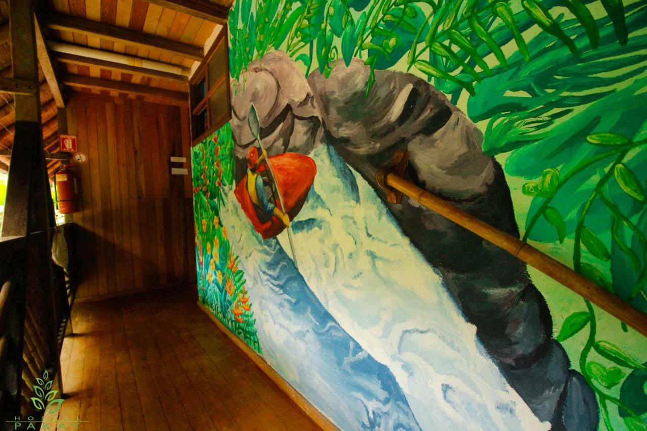 Hostal Pakay Tena Bagian luar foto