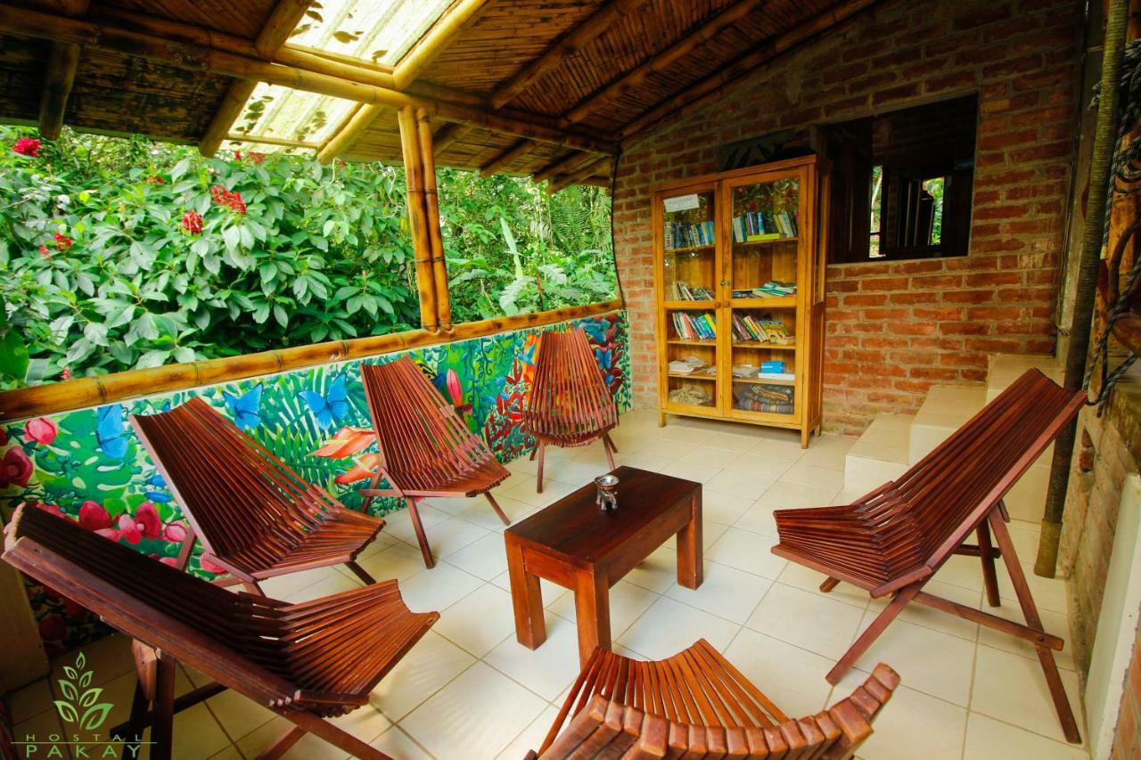 Hostal Pakay Tena Bagian luar foto