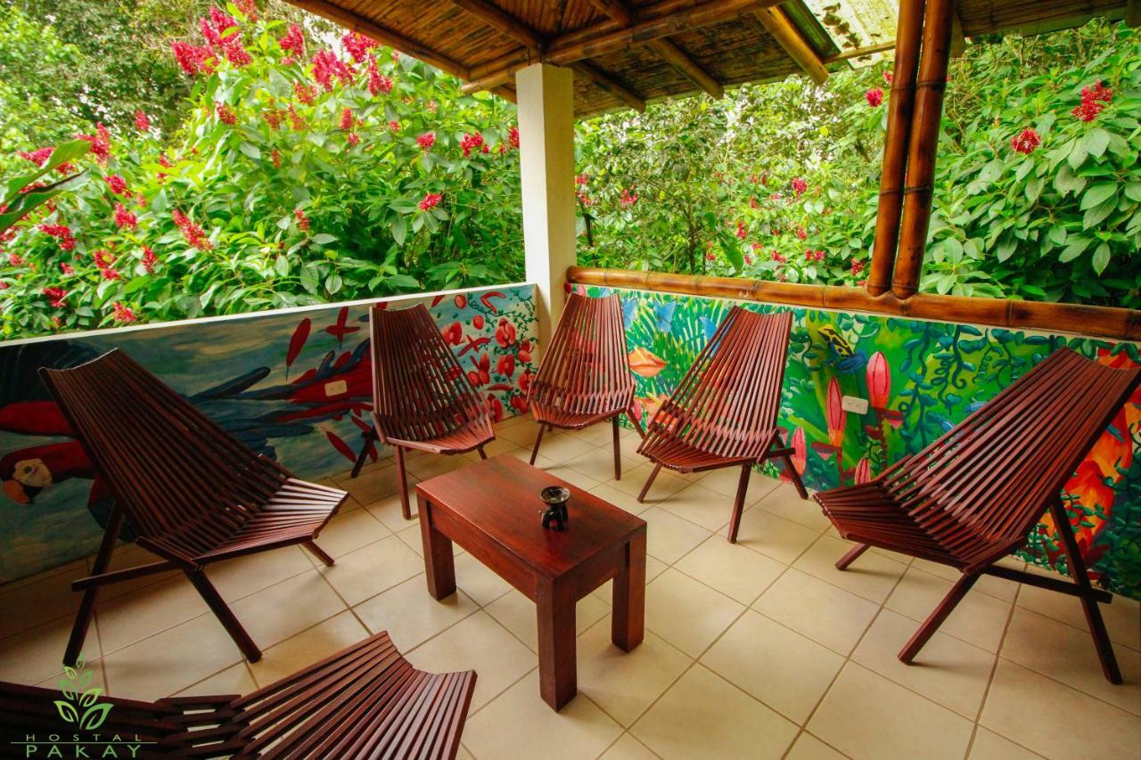Hostal Pakay Tena Bagian luar foto